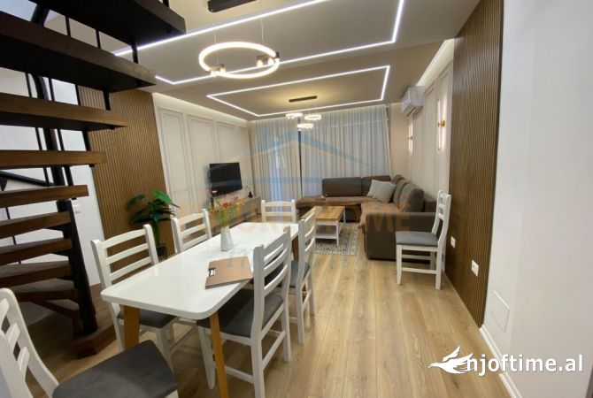 Shtepi me qera Apartament ne Tirane, 2+1, Mobilimi E mobiluar, Pagesa 1,200  Euro.