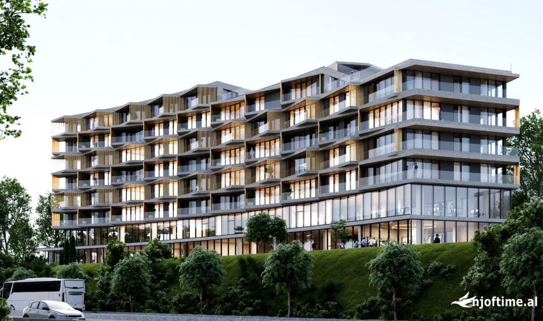 Shtepi ne shitje Apartament ne Tirane, 1+1, Mobilimi Bosh, pa mobiluar, Pagesa 233,800  Euro.