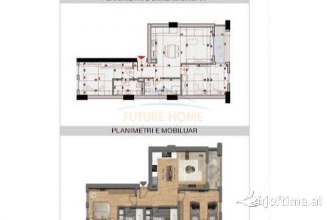 Shitet, Apartament 2+1+2, Komuna e Parisit, ndodhet në Kompleksin Kristal Building.
