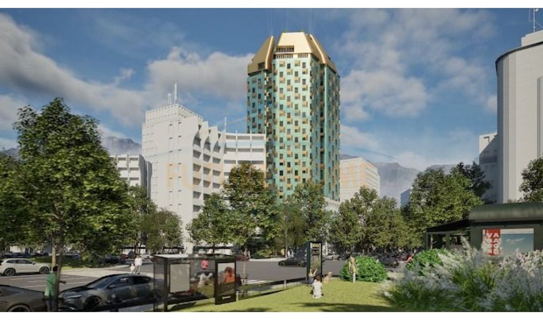 Shtepi ne shitje Apartament ne Tirane, 1+1, Mobilimi Bosh, pa mobiluar, Pagesa 256,000  Euro.