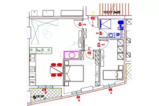 Shtepi ne shitje 2+1 ne Tirane - 139,500 Euro