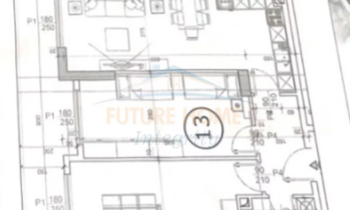 Appartamento in vendita a Tirana 2+1, Vuoto
