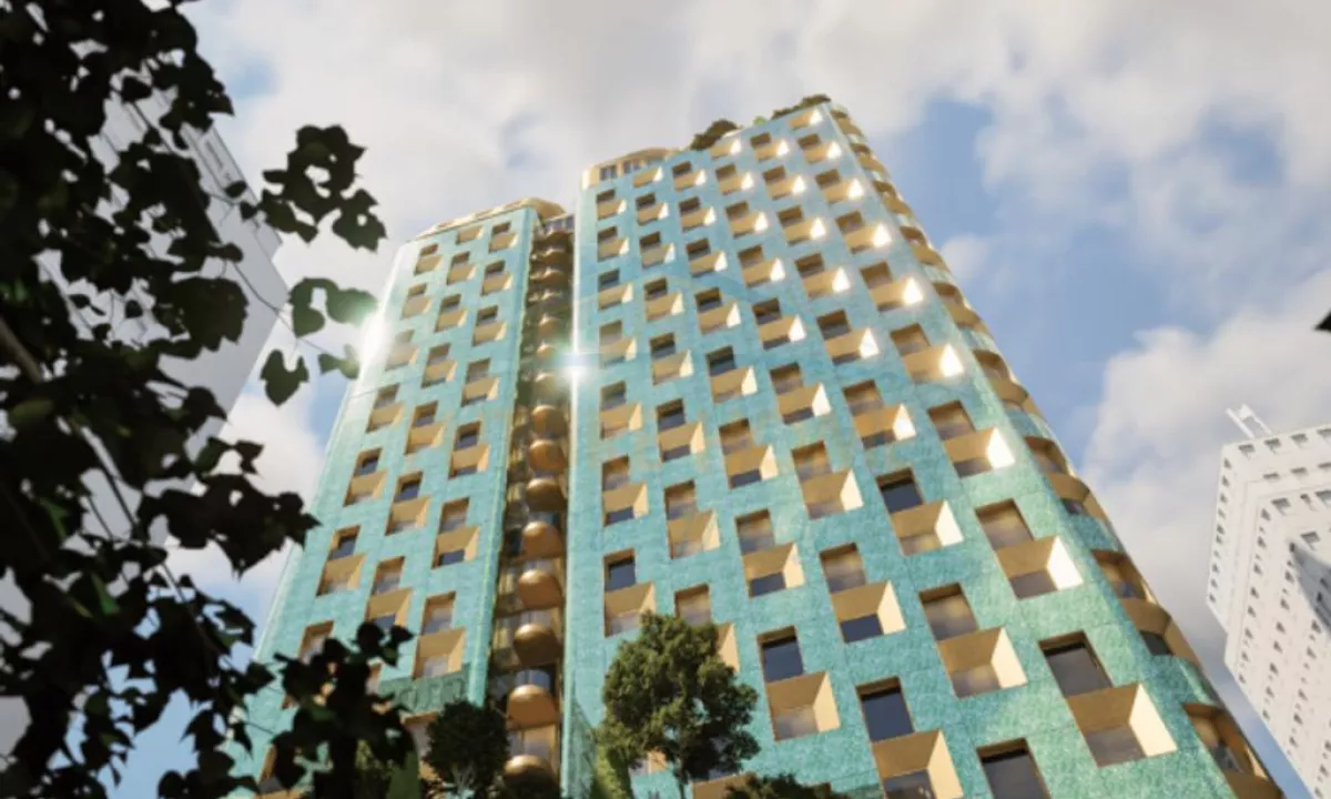 Shtepi ne shitje Apartament ne Tirane, 1+1, Mobilimi Bosh, pa mobiluar, Pagesa 241,000  Euro.