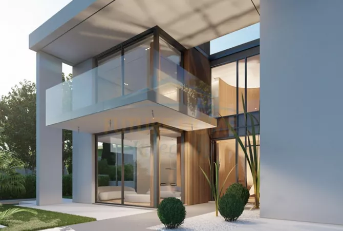 Shtepi ne shitje Vila Luksoze ne Tirane, 4+1, Mobilimi Bosh, pa mobiluar, Pagesa 800,000  Euro.