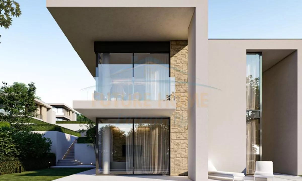 Shtepi ne shitje Vila Luksoze ne Tirane, 4+1, Mobilimi Bosh, pa mobiluar, Pagesa 850,000  Euro.