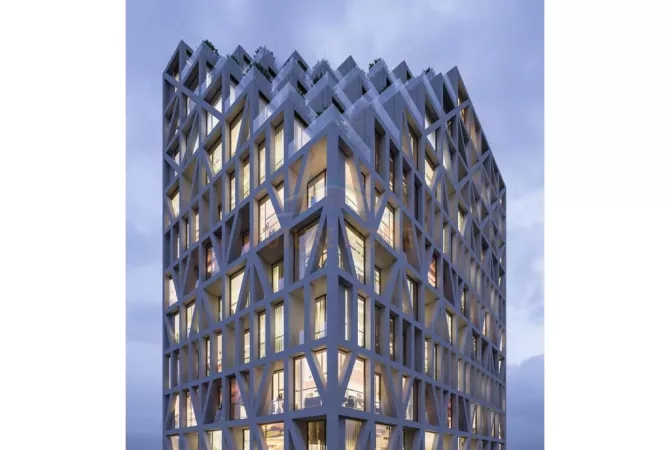 Shtepi ne shitje Apartament ne Tirane, 2+1, Mobilimi Bosh, pa mobiluar, Pagesa 224,800  Euro.