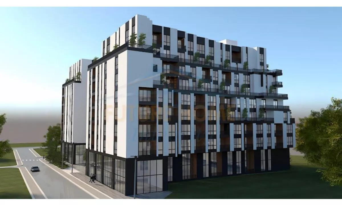 Shtepi ne shitje Apartament ne Tirane, 1+1, Mobilimi Bosh, pa mobiluar, Pagesa 77,000  Euro.