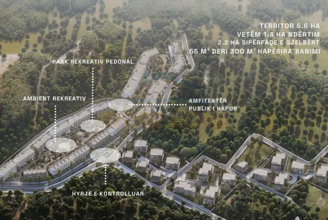 Shtepi ne shitje 2+1 ne Tirane - 231,000 Euro