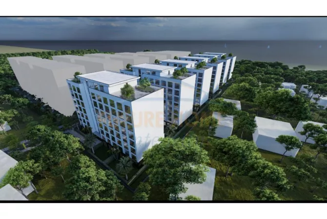 Shitet, Apartament 2+1, Rezidenca Liburna, pranë Malit të Robit.