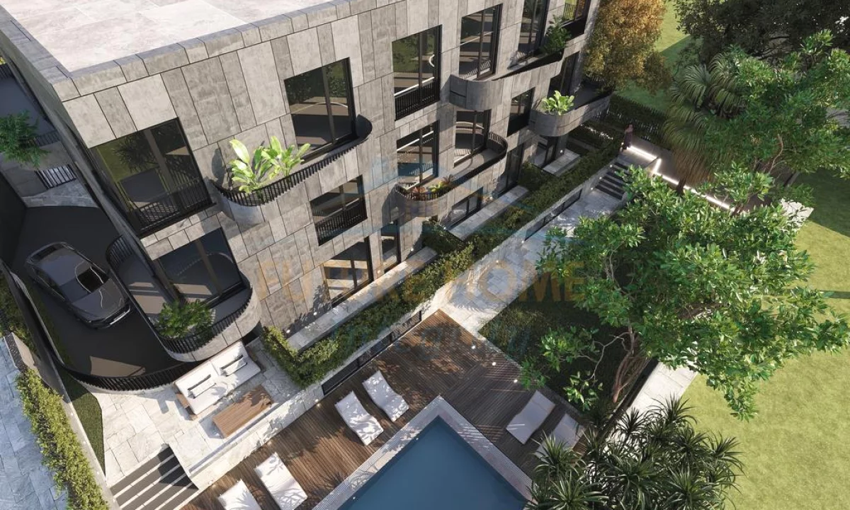 Shtepi ne shitje Apartament ne Tirane, 1+1, Mobilimi Bosh, pa mobiluar, Pagesa 68,860  Euro.