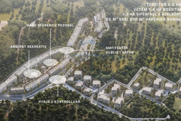 Shtepi ne shitje 1+1 ne Tirane - 217,965 Euro