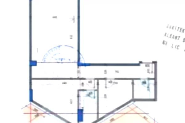 Shtepi ne shitje Apartament ne Tirane, 2+1, Mobilimi Bosh, pa mobiluar, Pagesa 228,865  Euro.