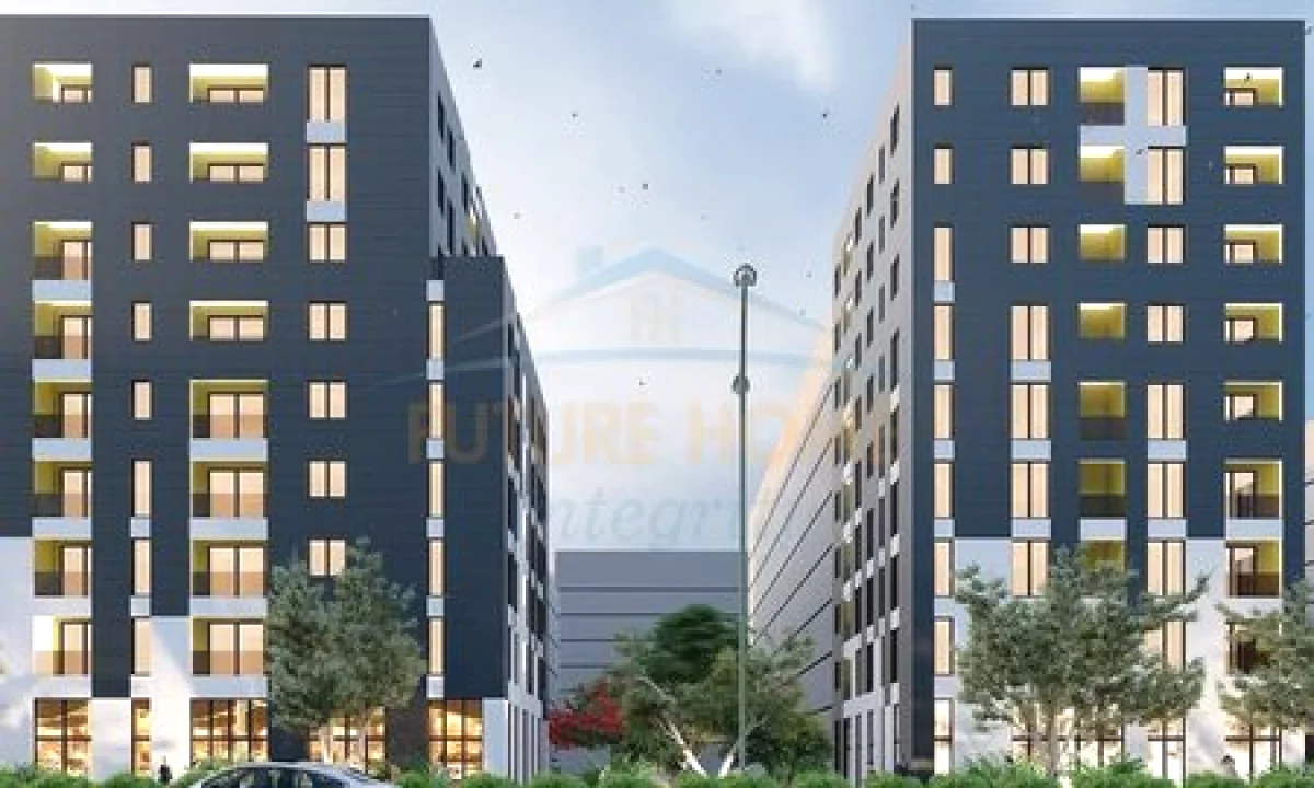 Shtepi ne shitje Apartament ne Tirane, 2+1, Mobilimi Bosh, pa mobiluar, Pagesa 143,750  Euro.