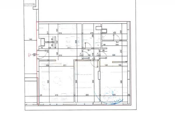 Apartment for sale in Tirana 2+1, Emty