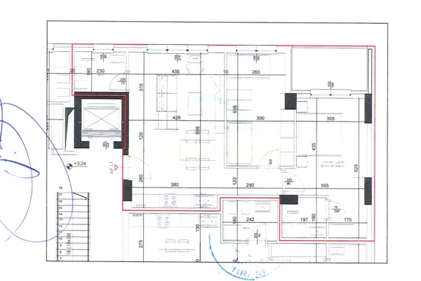 House for Sale 2+1 in Tirana - 157,000 Euro