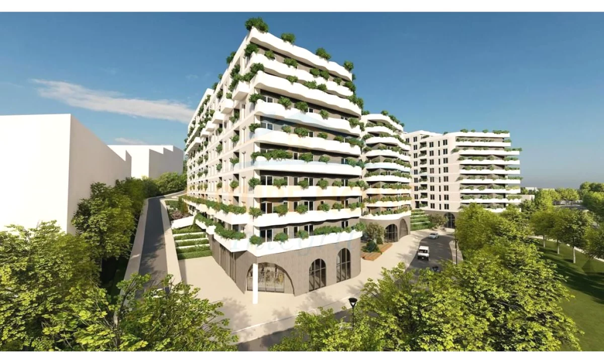 Shtepi ne shitje Apartament ne Tirane, 1+1, Mobilimi Bosh, pa mobiluar, Pagesa 84,000  Euro.