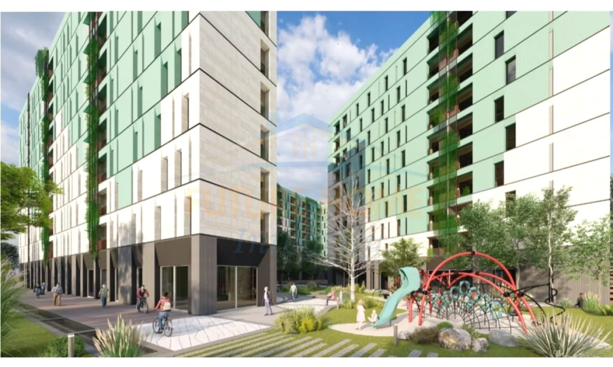 Shtepi ne shitje Apartament ne Tirane, 1+1, Mobilimi Bosh, pa mobiluar, Pagesa 182,240  Euro.