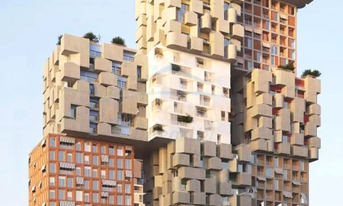 Shtepi ne shitje Apartament ne Tirane, 1+1, Mobilimi Bosh, pa mobiluar, Pagesa 200,000  Euro.