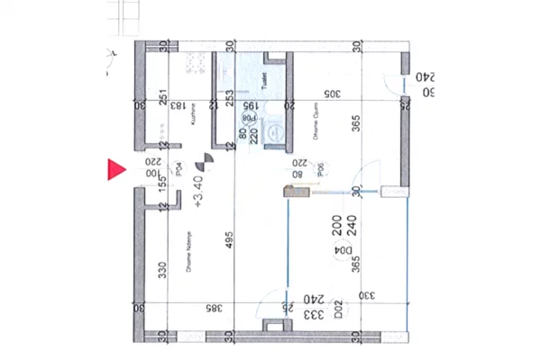 Shtepi ne shitje 1+1 ne Durres - 195,000 Euro