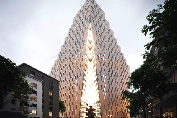 Shitet, Apartament 3+1+2, Ekspozita Building, Tiranë.