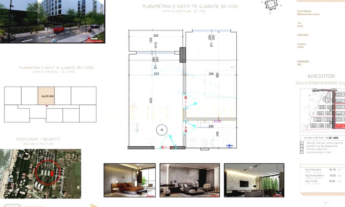 Shtepi ne shitje Apartament ne Durres, 1+1, Mobilimi Bosh, pa mobiluar, Pagesa 88,000  Euro.
