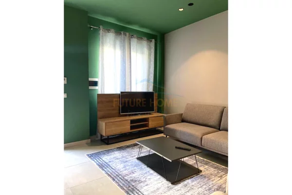 Shtepi me qera Apartament ne Tirane, 1+1, Mobilimi E mobiluar, Pagesa 500  Euro.