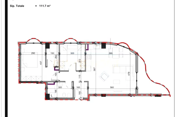 Casa in vendita 2+1 a Tirana - 134,040 Euro