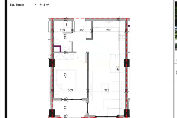 Shtepi ne shitje 1+1 ne Tirane - 85,800 Euro