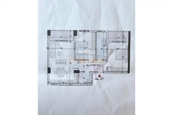 Casa in vendita 2+1 a Tirana - 111,000 Euro