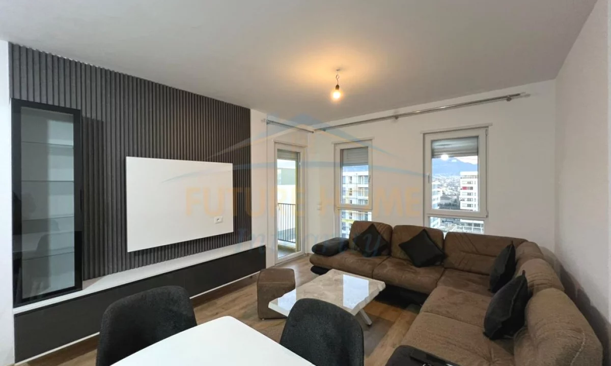 Shtepi me qera Apartament ne Tirane, 2+1, Mobilimi E mobiluar, Pagesa 550  Euro.