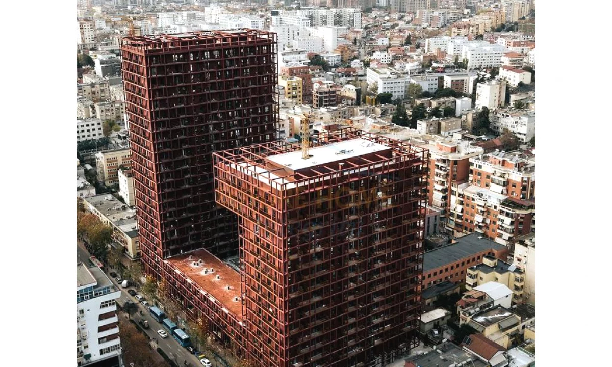 Shtepi me qera Apartament ne Tirane, 1+1, Mobilimi Bosh, pa mobiluar, Pagesa 1,000  Euro.