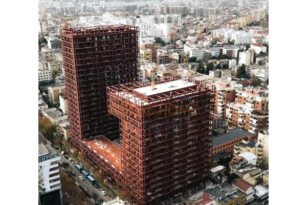 House for Rent 1+1 in Tirana - 1,000 Euro