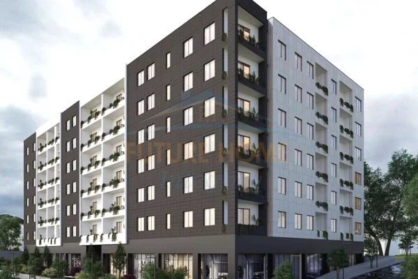 Appartamento in vendita a Tirana 2+1, Vuoto