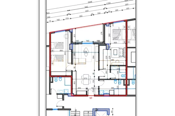 Casa in vendita 2+1 a Tirana - 145,300 Euro