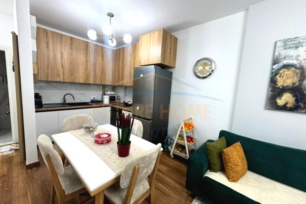 Shtepi ne shitje Apartament ne Tirane, 1+1, Mobilimi E mobiluar, Pagesa 160,000  Euro.