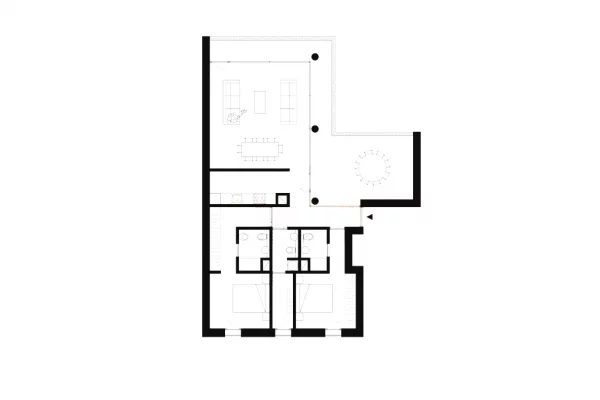 Appartamento in vendita a Tirana 2+1, Vuoto