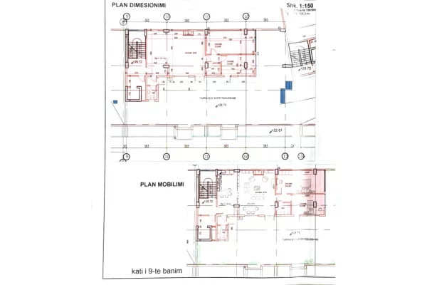 Shtepi ne shitje Apartament ne Tirane, 2+1, Mobilimi Bosh, pa mobiluar, Pagesa 250,000  Euro.