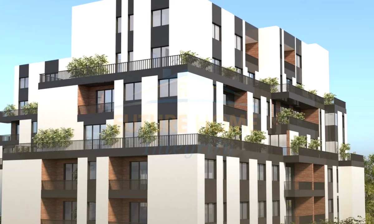 Shtepi ne shitje Apartament ne Tirane, 2+1, Mobilimi Bosh, pa mobiluar, Pagesa 97,800  Euro.