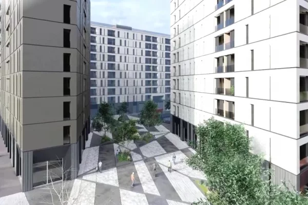 Shtepi ne shitje Apartament ne Tirane, 1+1, Mobilimi Bosh, pa mobiluar, Pagesa 143,496  Euro.