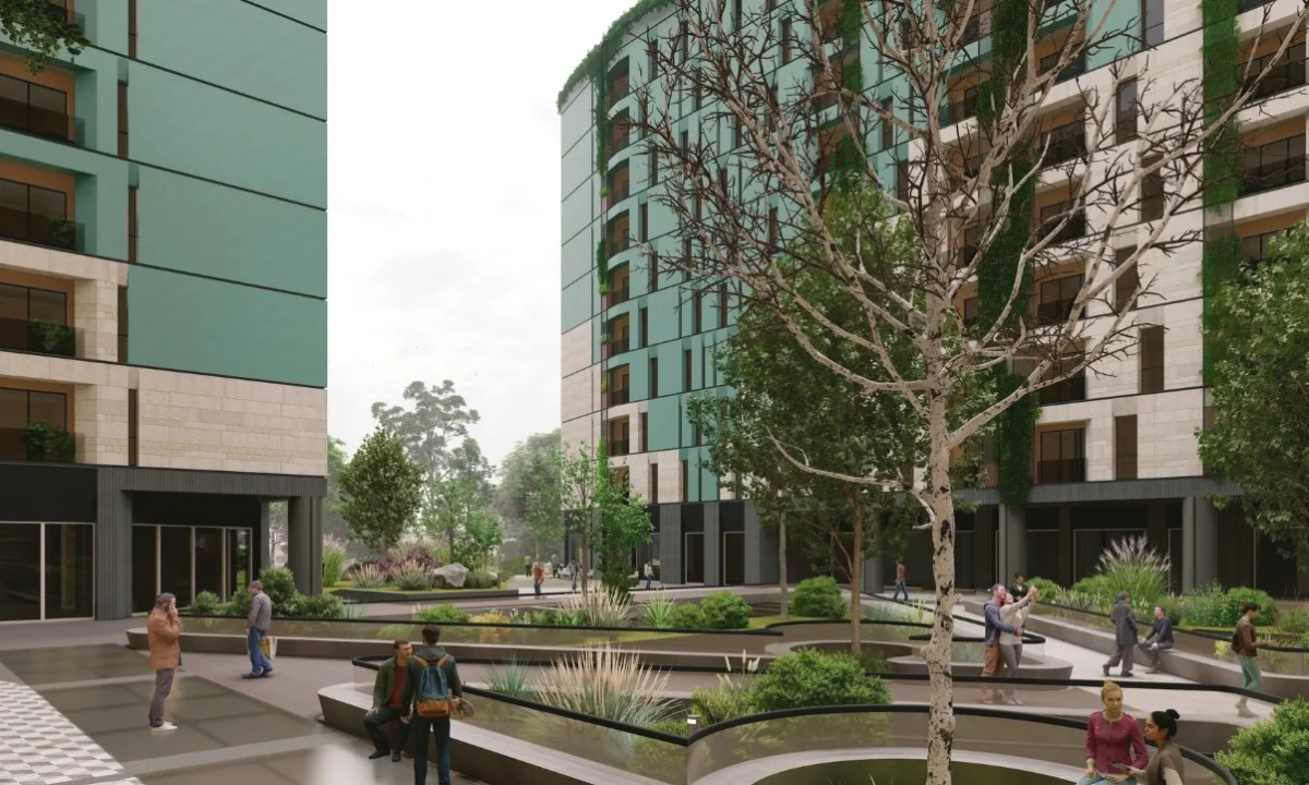 Shtepi ne shitje Apartament ne Tirane, 1+1, Mobilimi Bosh, pa mobiluar, Pagesa 143,496  Euro.