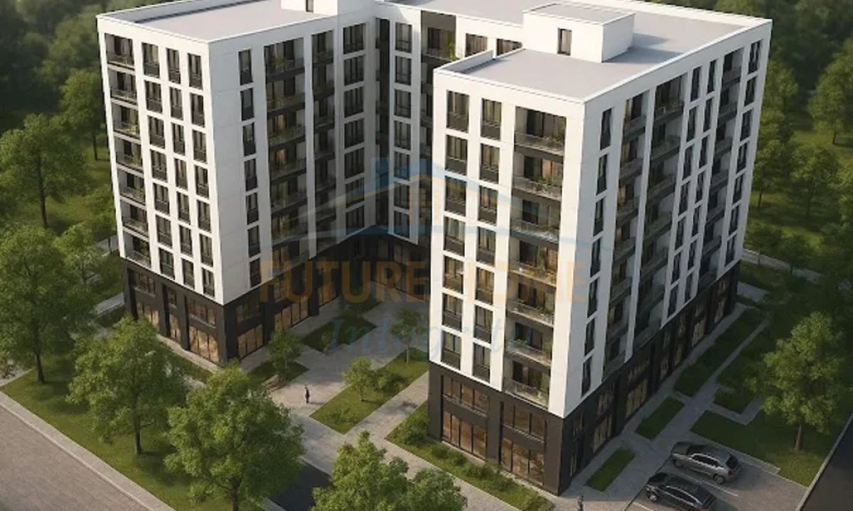 Shtepi ne shitje Apartament ne Tirane, 2+1, Mobilimi Bosh, pa mobiluar, Pagesa 125,000  Euro.