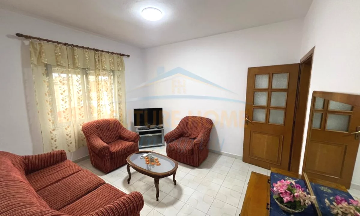 Shtepi me qera Apartament ne Tirane, 1+1, Mobilimi E mobiluar, Pagesa 45,000  Leke.