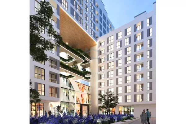 Shitet, Apartament 2+1+2+Post parkimi Rezidenca San Paolo, ndodhet në Bulevardin e Ri.