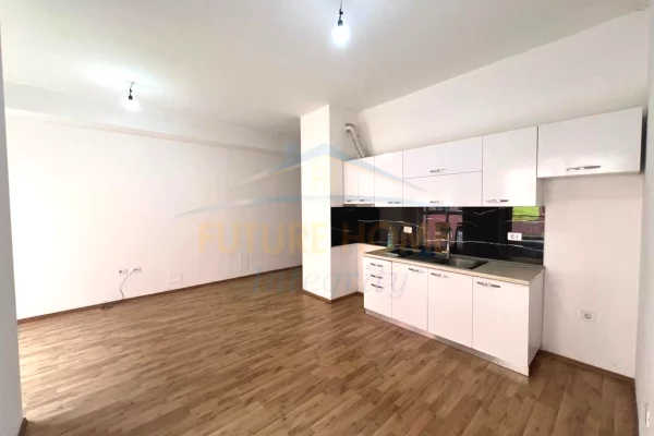Shtepi ne shitje Apartament ne Tirane, 1+1, Mobilimi Bosh, pa mobiluar, Pagesa 110,000  Euro.
