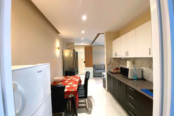 Shtepi me qera Apartament ne Tirane, 1+1, Mobilimi E mobiluar, Pagesa 40,000  Leke.