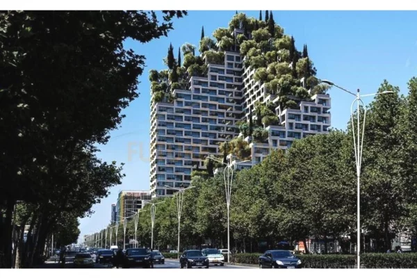 Shitet, Apartament 2+1+2, Lion Park II Residence, Tiranë.