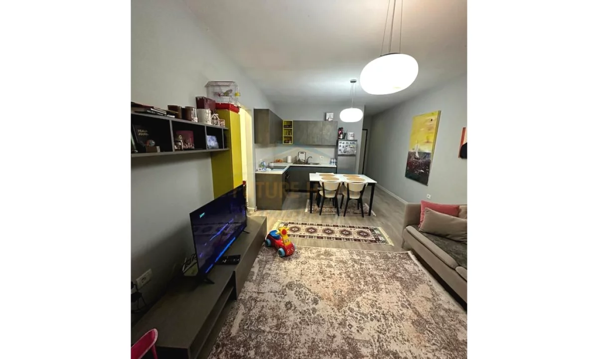 Shtepi me qera Apartament ne Tirane, 1+1, Mobilimi E mobiluar, Pagesa 55,000  Leke.