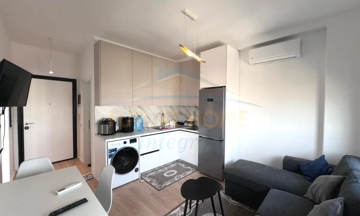 Shtepi me qera Apartament ne Tirane, 1+1, Mobilimi E mobiluar, Pagesa 500  Euro.