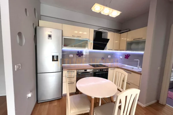 Shtepi me qera Apartament ne Tirane, 1+1, Mobilimi E mobiluar, Pagesa 50,000  Leke.