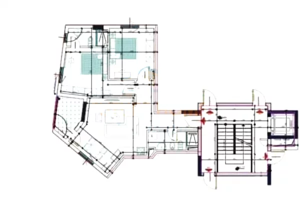 Shtepi ne shitje Apartament ne Tirane, 2+1, Mobilimi Bosh, pa mobiluar, Pagesa 239,700  Euro.